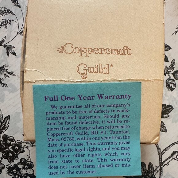 Vintage Coppercraft Guild 1970's Cuff  Boho Bracelet-Beautiful! - Picture 3 of 4